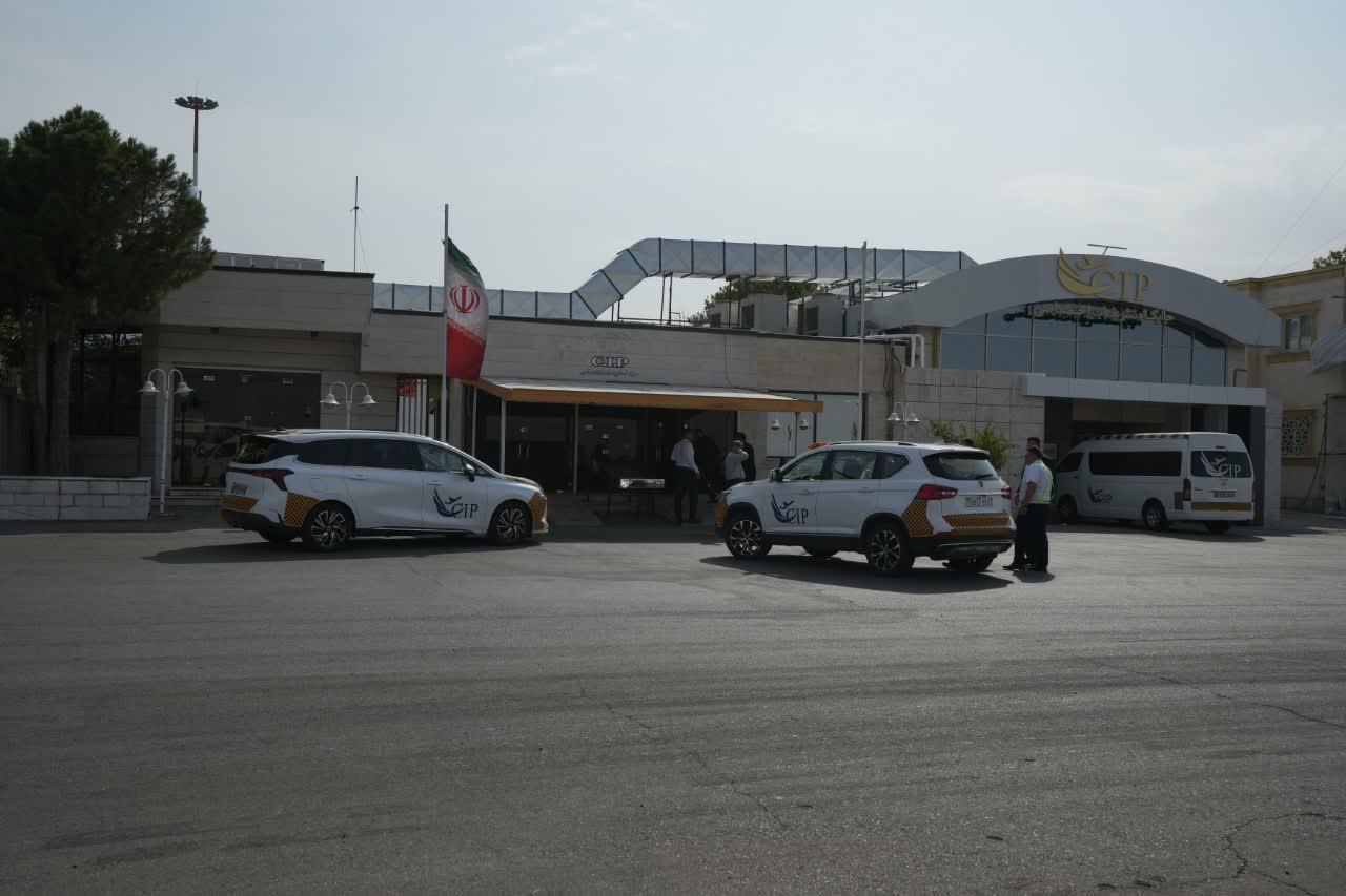 فرودگاه هاشمی نژاد مشهد